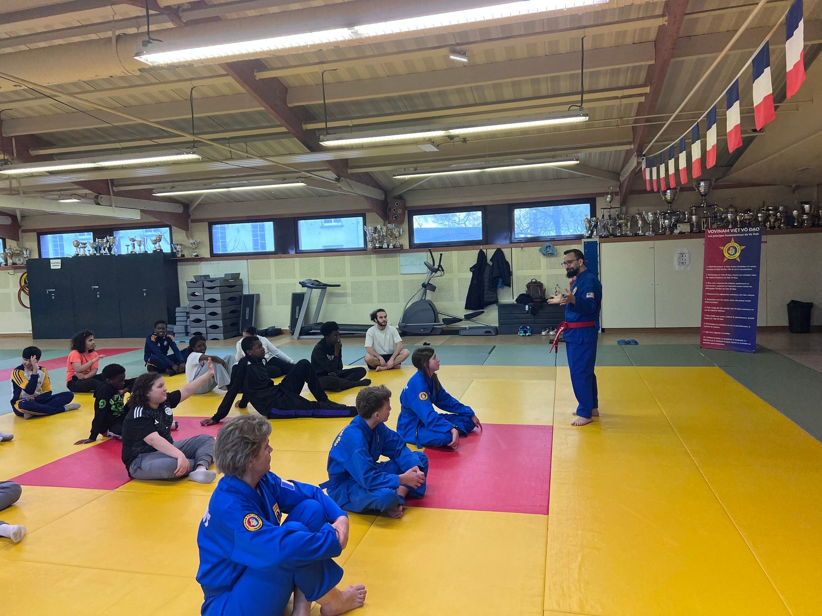 Stage Vovinam à Orléans