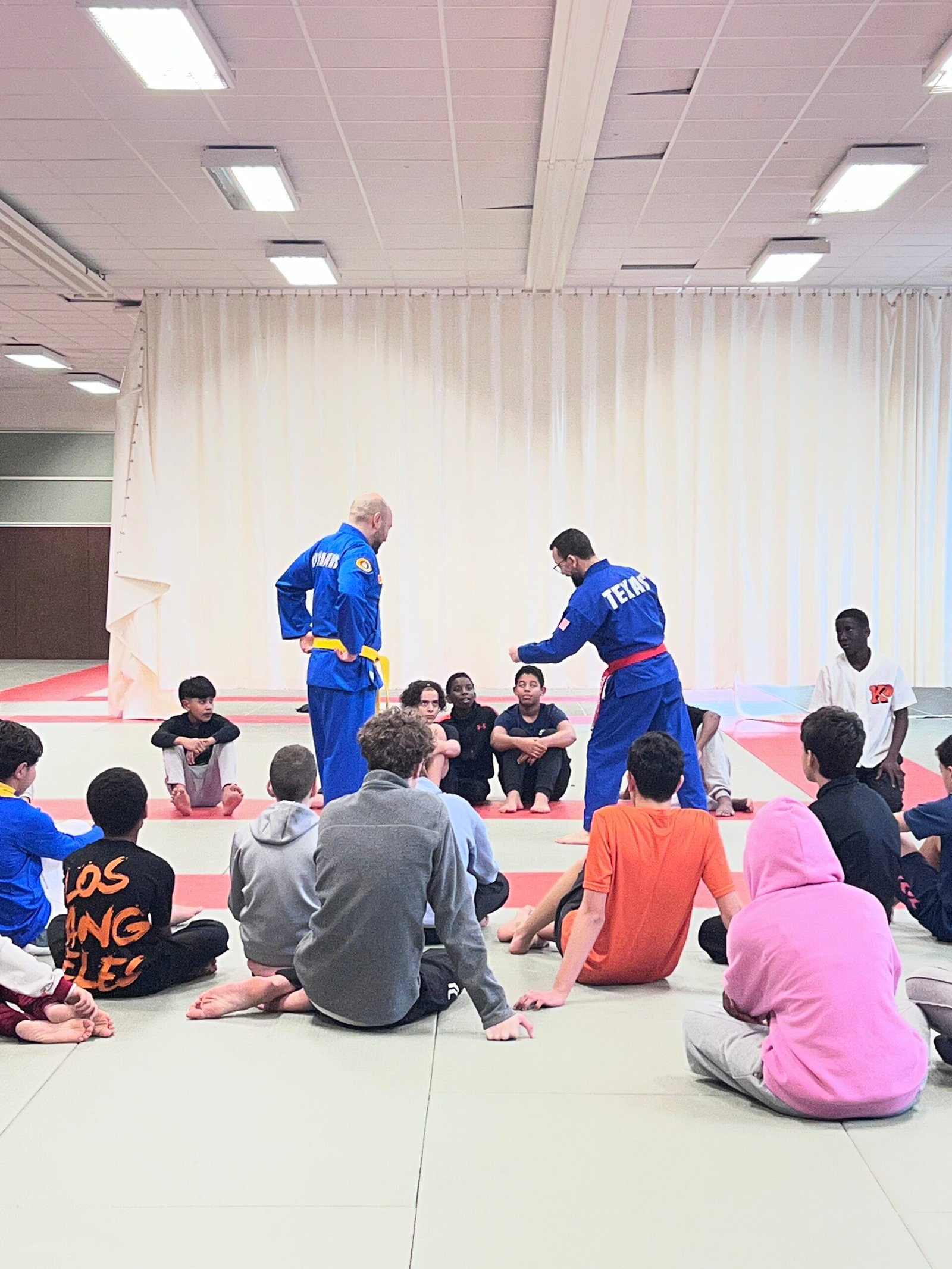 Stage adolescents et jeunes Vovinam Orléans La Source