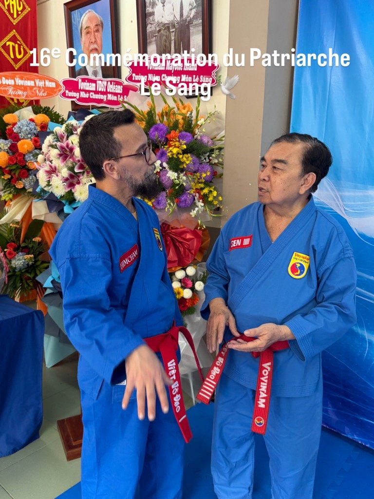 Discussion fraternelle entre Maître Hicham Ramli et Maître Sen